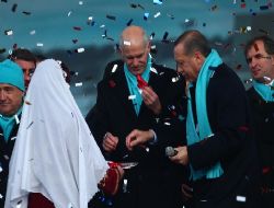 ERZURUM Okuru ‘Erdoğan' dedi